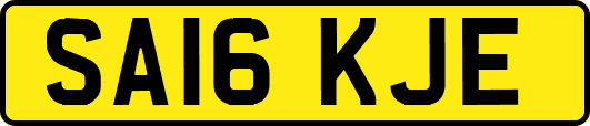 SA16KJE