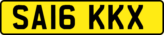 SA16KKX