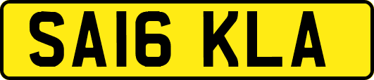 SA16KLA