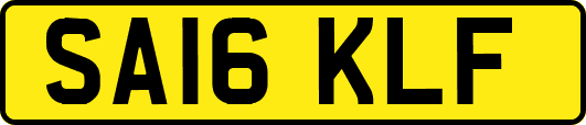 SA16KLF