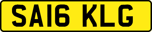 SA16KLG