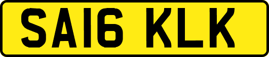 SA16KLK