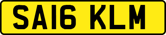 SA16KLM