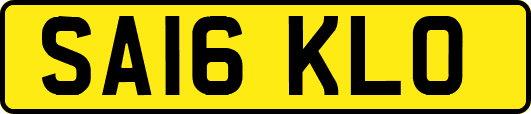 SA16KLO