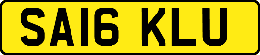 SA16KLU