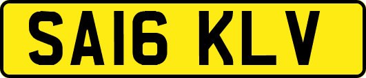SA16KLV