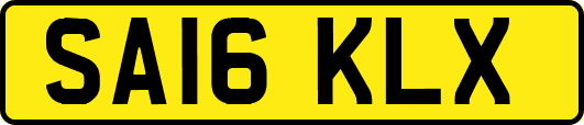 SA16KLX