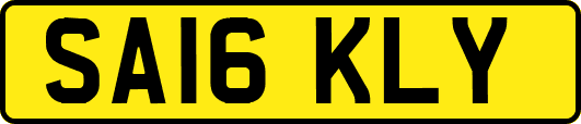 SA16KLY