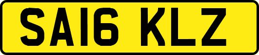 SA16KLZ