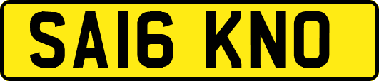 SA16KNO