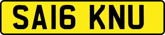 SA16KNU