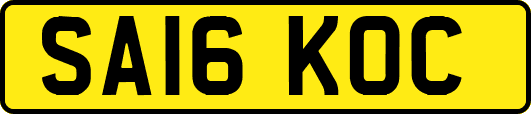 SA16KOC