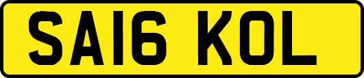 SA16KOL