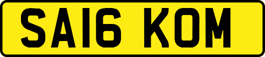 SA16KOM