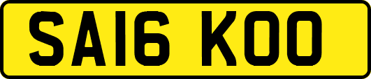 SA16KOO
