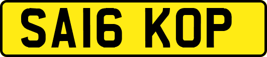 SA16KOP