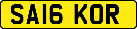SA16KOR