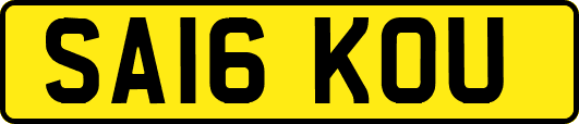 SA16KOU