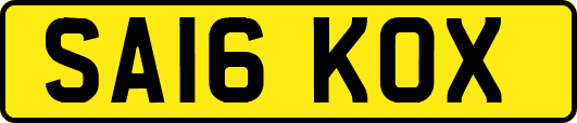 SA16KOX
