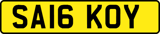SA16KOY