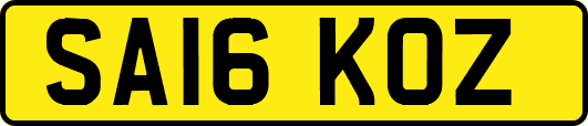 SA16KOZ