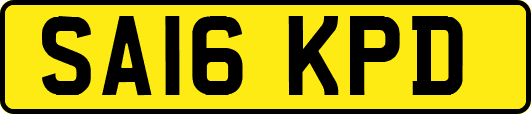 SA16KPD