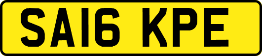 SA16KPE