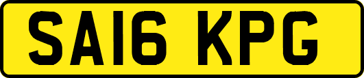 SA16KPG