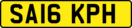 SA16KPH