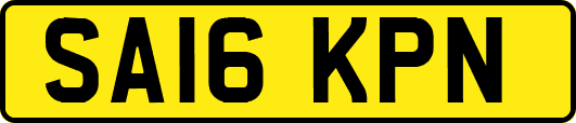 SA16KPN