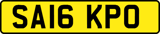 SA16KPO