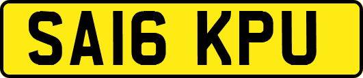 SA16KPU