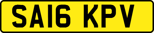 SA16KPV