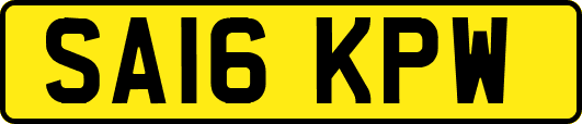 SA16KPW