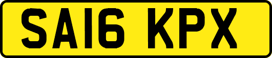 SA16KPX