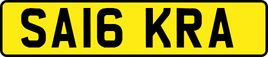 SA16KRA