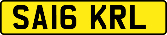 SA16KRL