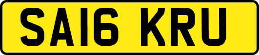 SA16KRU