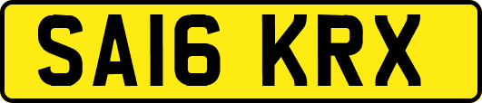 SA16KRX