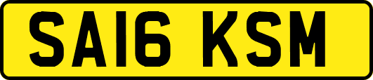 SA16KSM
