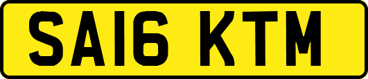 SA16KTM