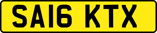 SA16KTX
