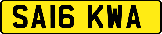 SA16KWA