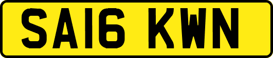 SA16KWN