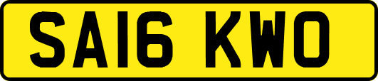 SA16KWO
