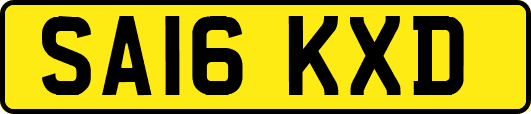 SA16KXD