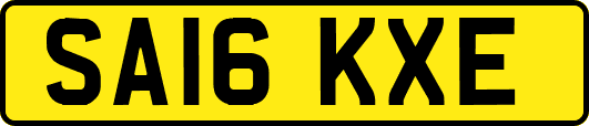 SA16KXE