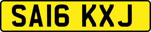 SA16KXJ