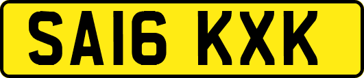 SA16KXK