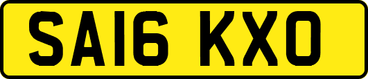 SA16KXO